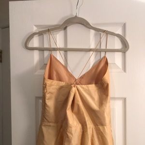 Tommy Hilfiger Gold Dress